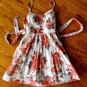 NWT Vintage Style Swiss Dot Empire Waist Sundress